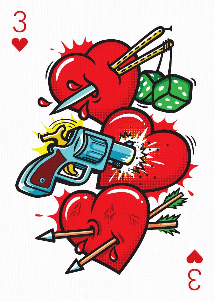 Card by Konstantin Shalev