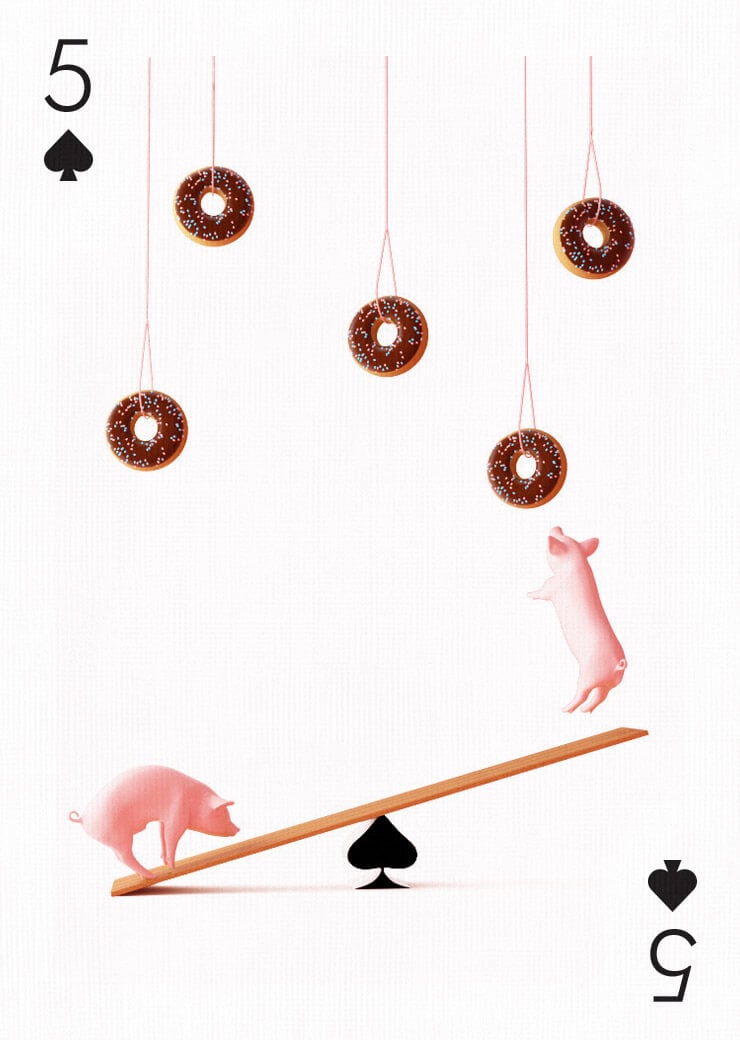 Card by Umberto Daina