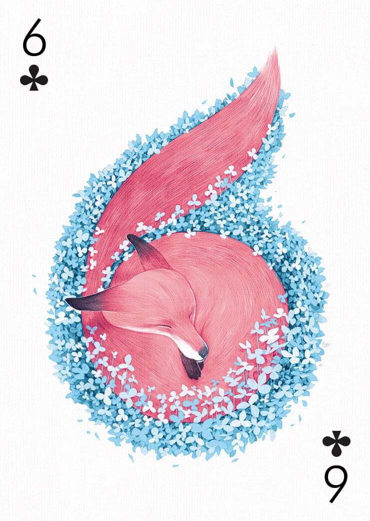 Card by Thibault Daumain