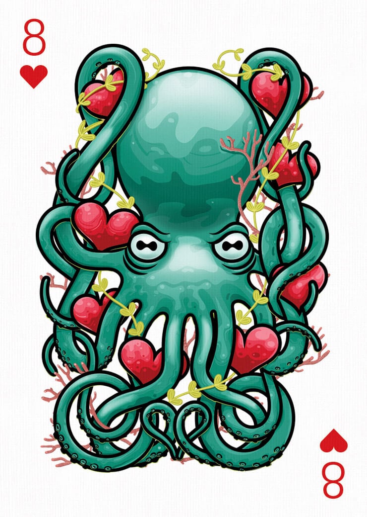 Card by David Perez