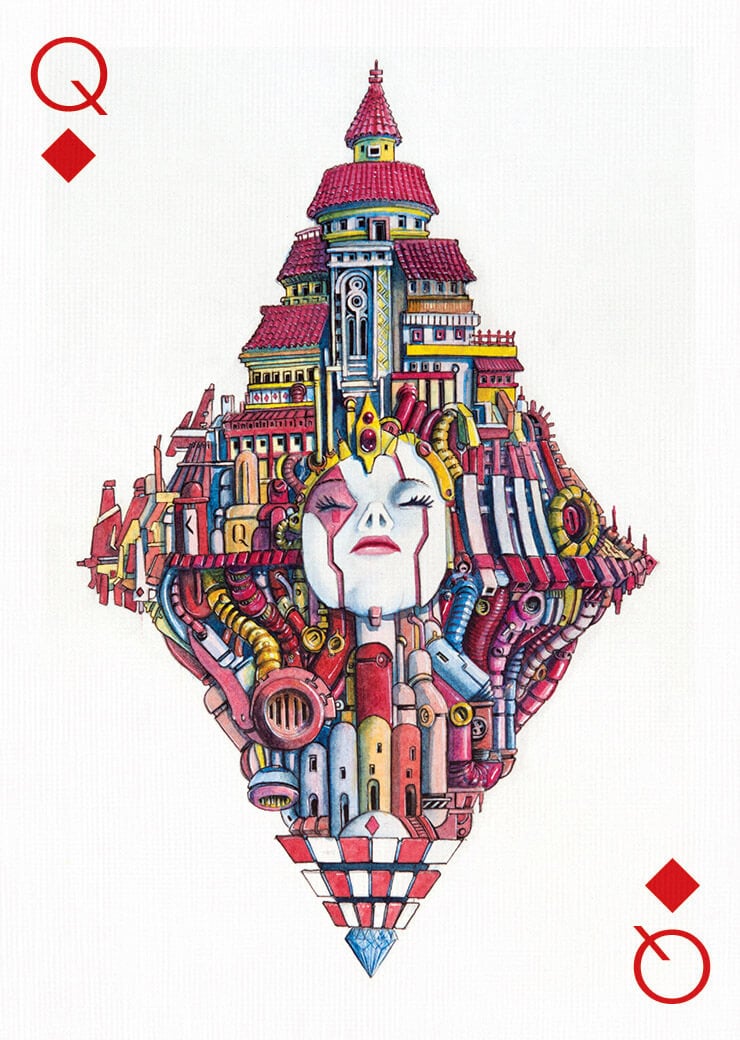 Card by Davide Magliacano