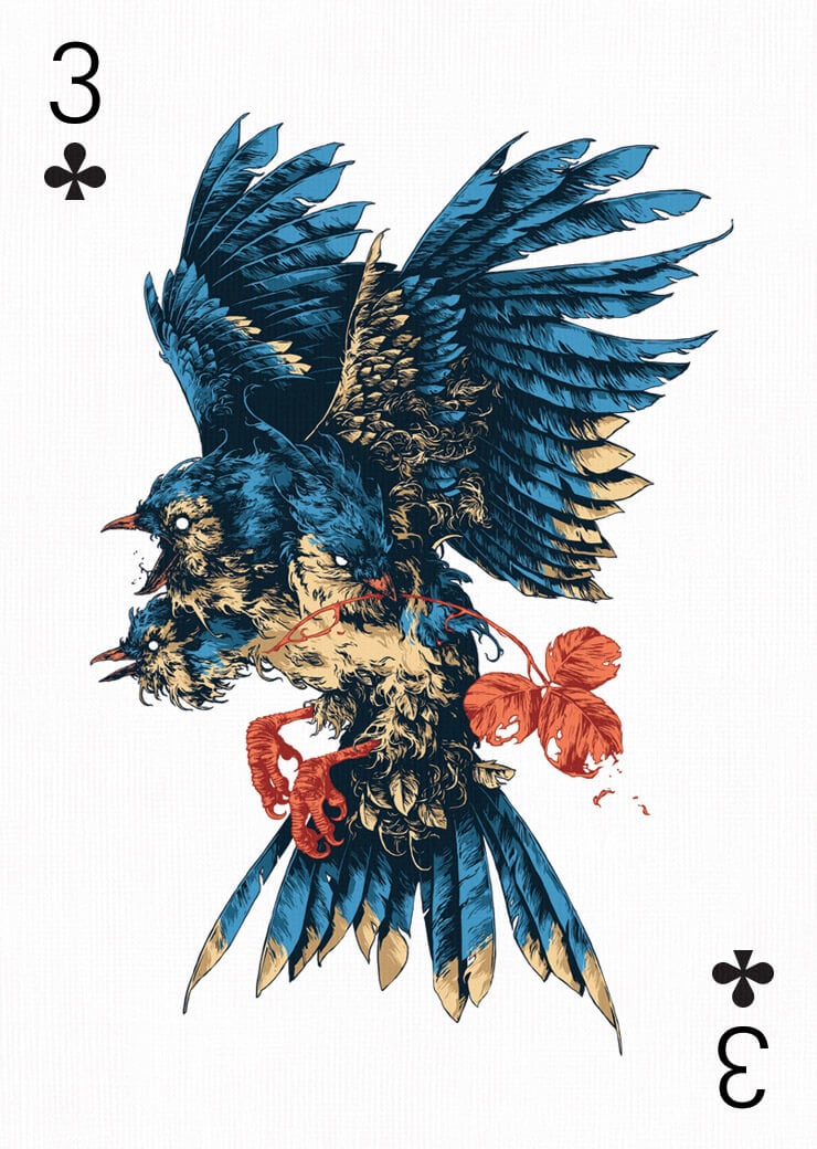 Card by Ivan Belikov