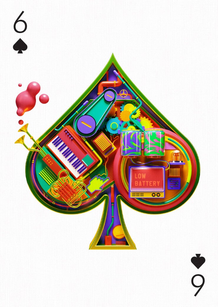 Card by Ryogo Toyoda