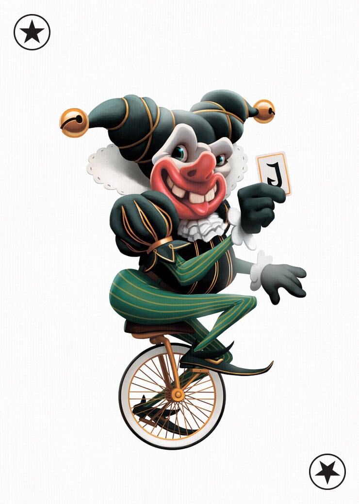 Card by Konstantin Alekyan