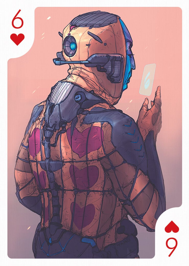 Card by Tano Bonfanti