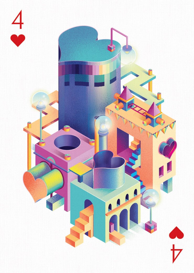 Card by Chiara Vercesi