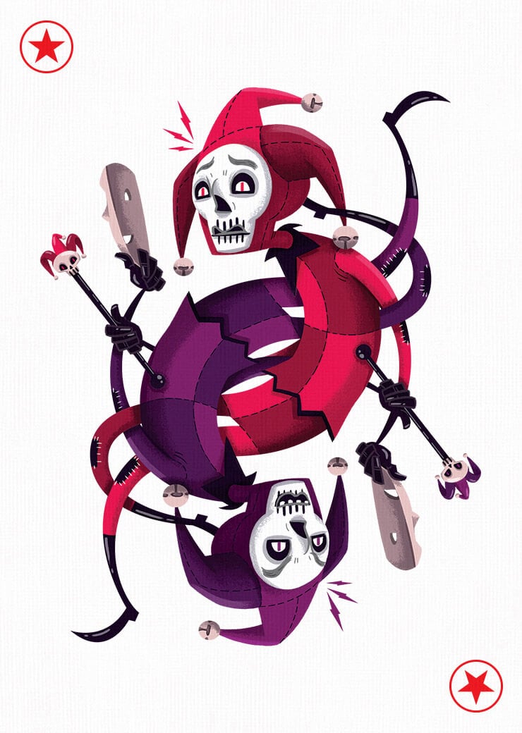 Card by Zack Anderson