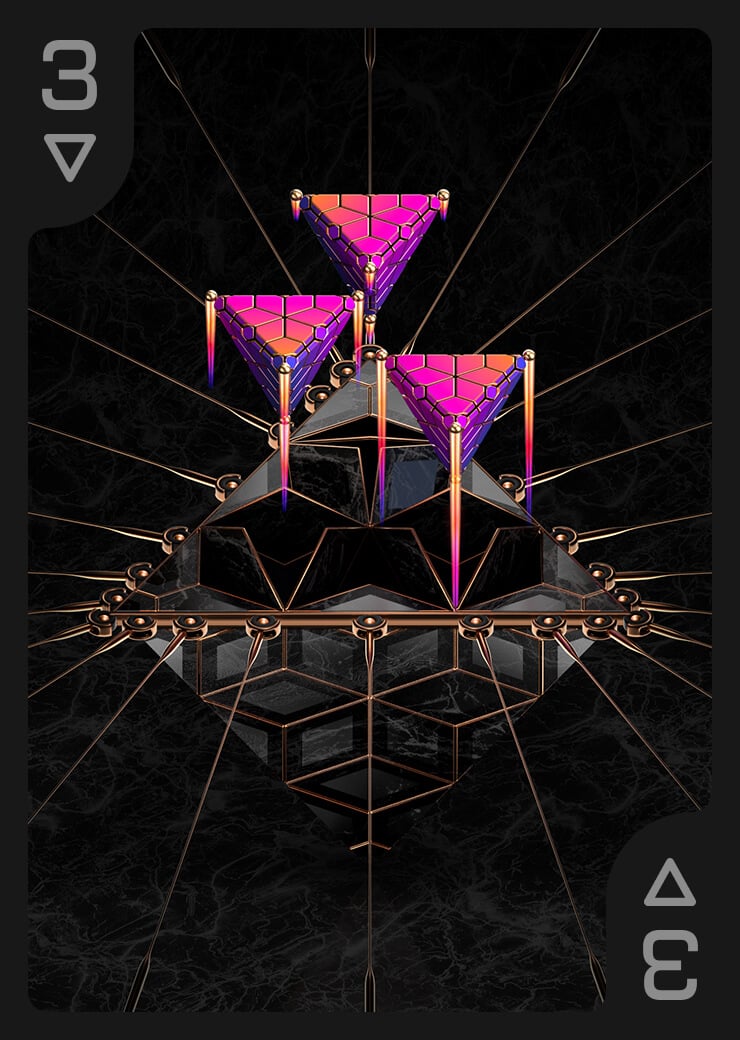 Card by Victor Vector