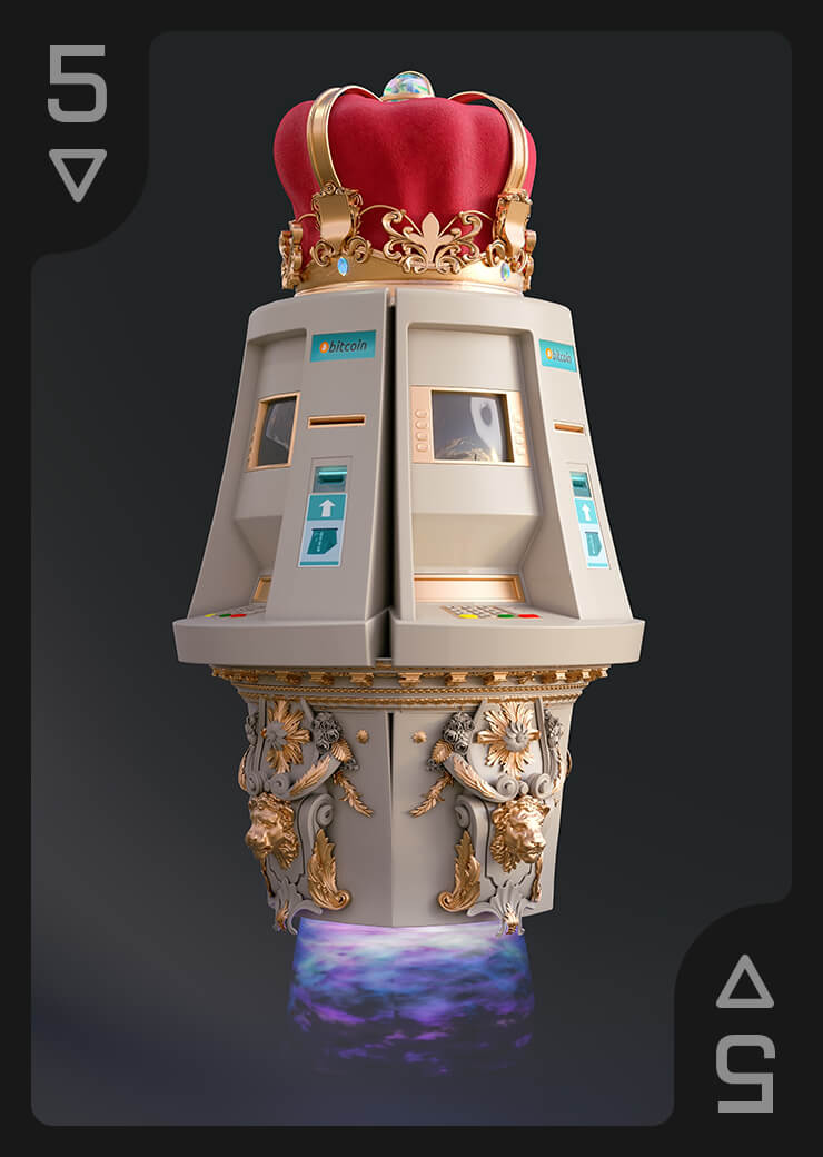 Card by Jonathan Monaghan