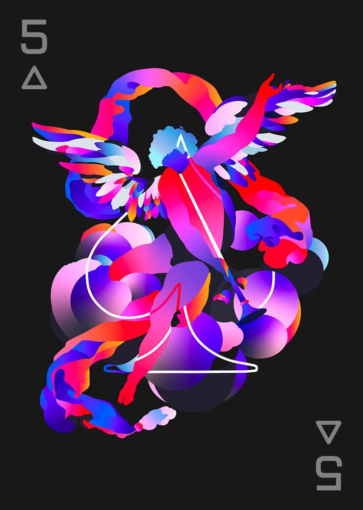 Card by Bram Vanhaeren