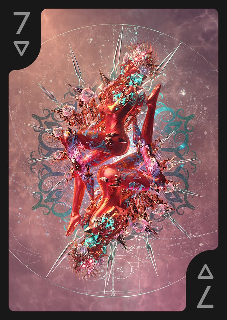 Card by Gabriel Punsalang