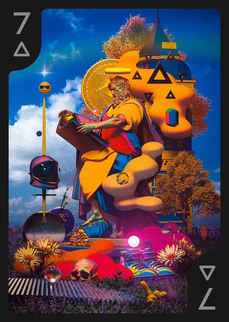 Card by Mark Constantine Inducil