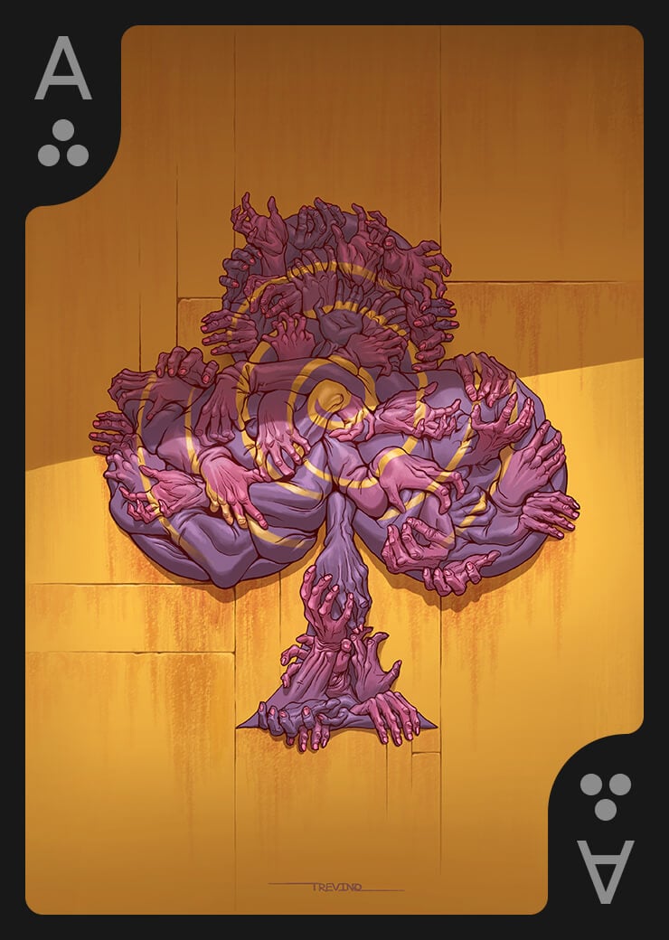 Card by Robbie Trevino