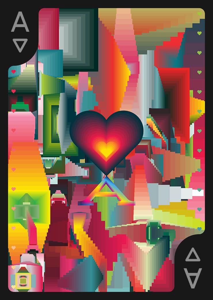 Card by Chuck Anderson