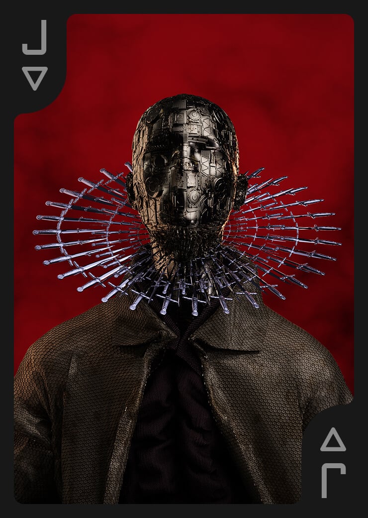 Card by Auguste Lefou