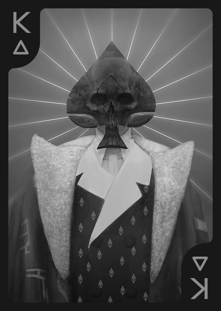 Card by Peter Mohrbacher