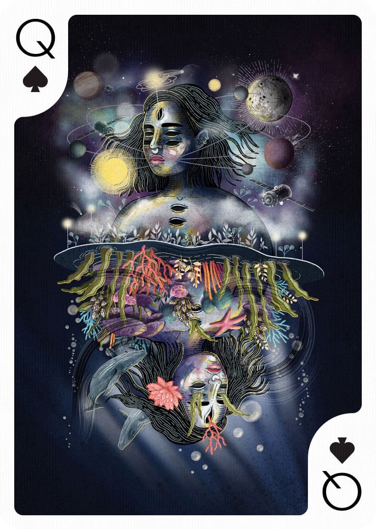 Card by Ale De la Torre