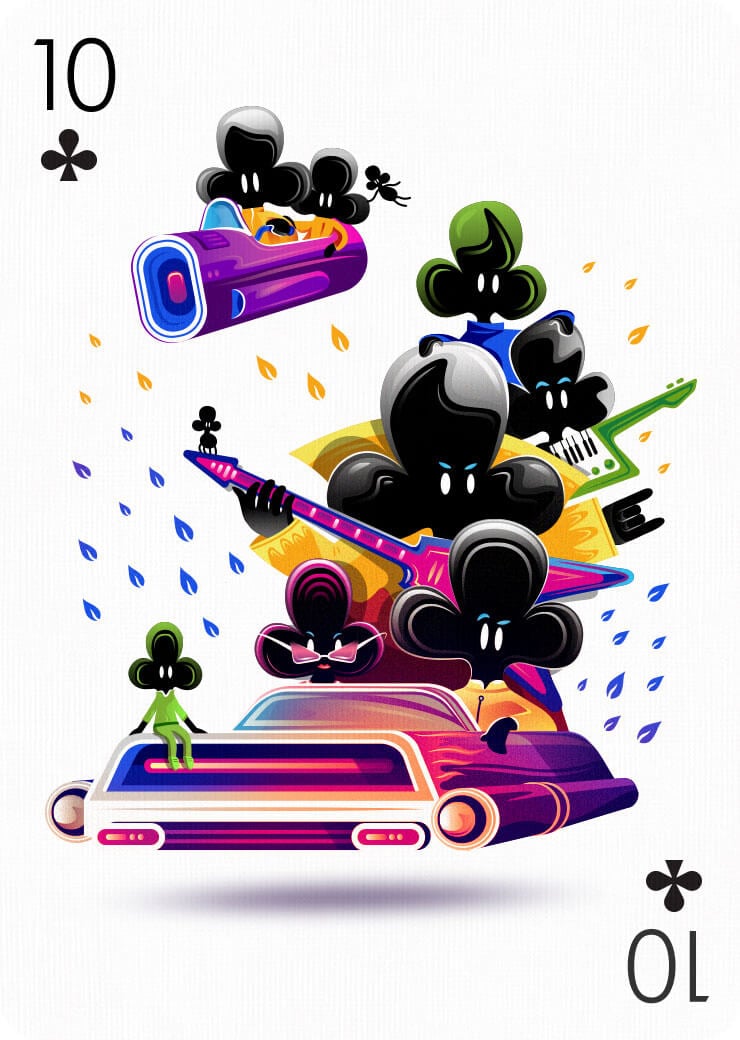 Card by Alex Pogrebniak