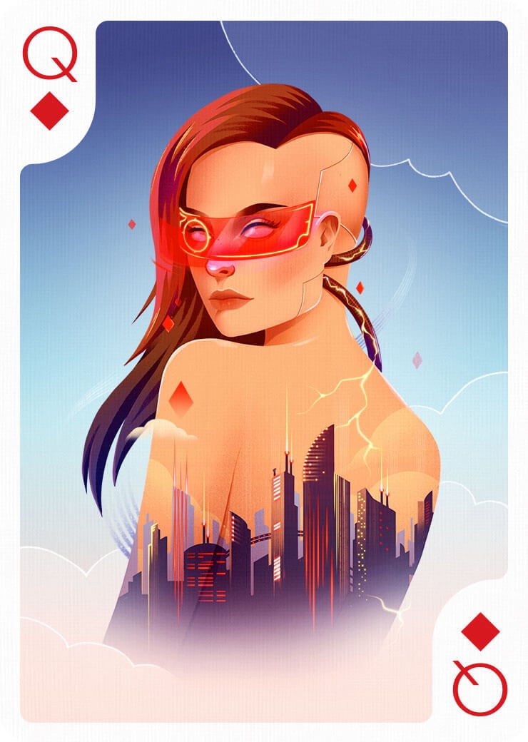 Card by Anna Kuptsova