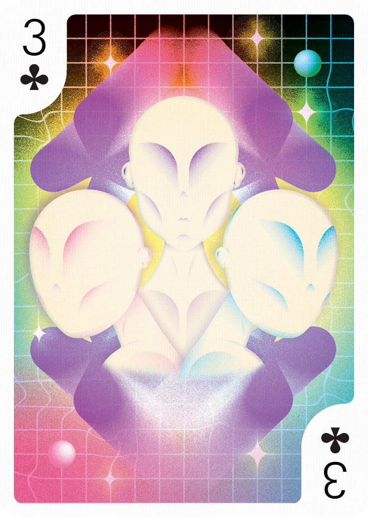 Card by Antoine Goulet