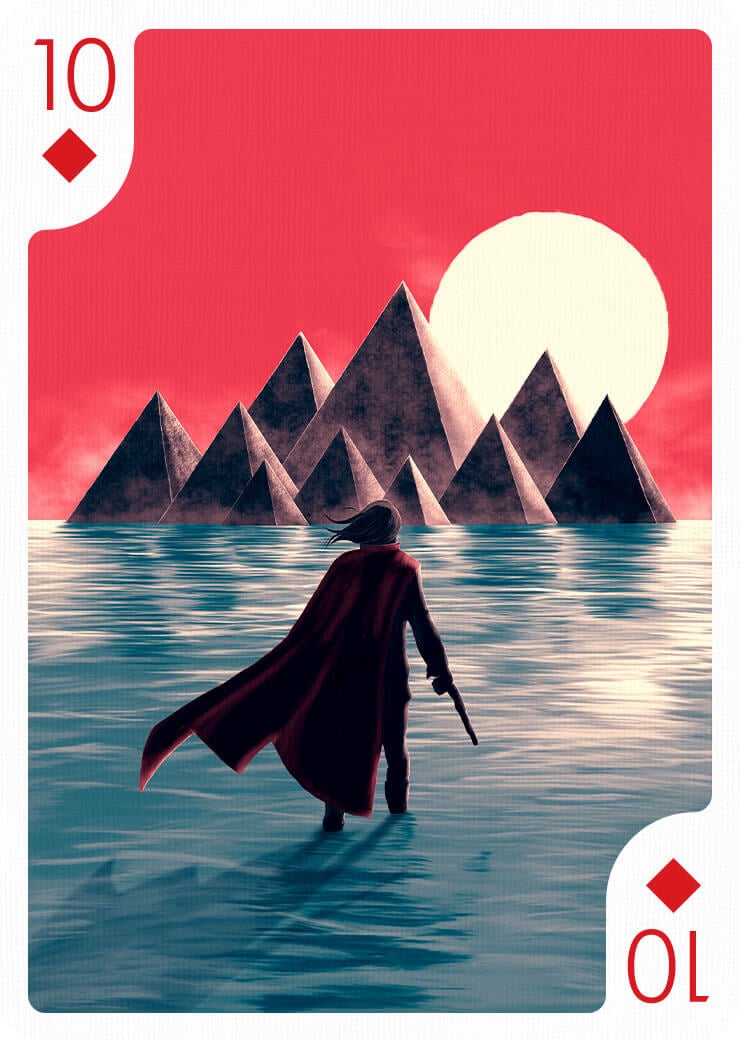 Card by Bernie Jezowski
