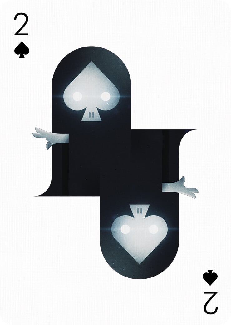 Card by Abraham Mast