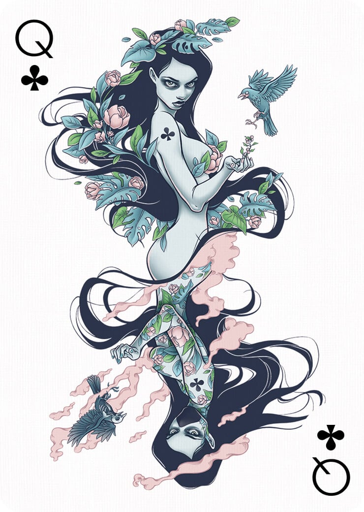 Card by Aleksandra Marchocka