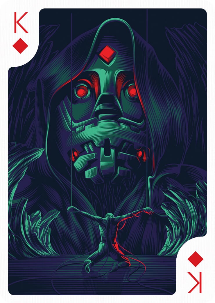 Card by Aleksey Rico