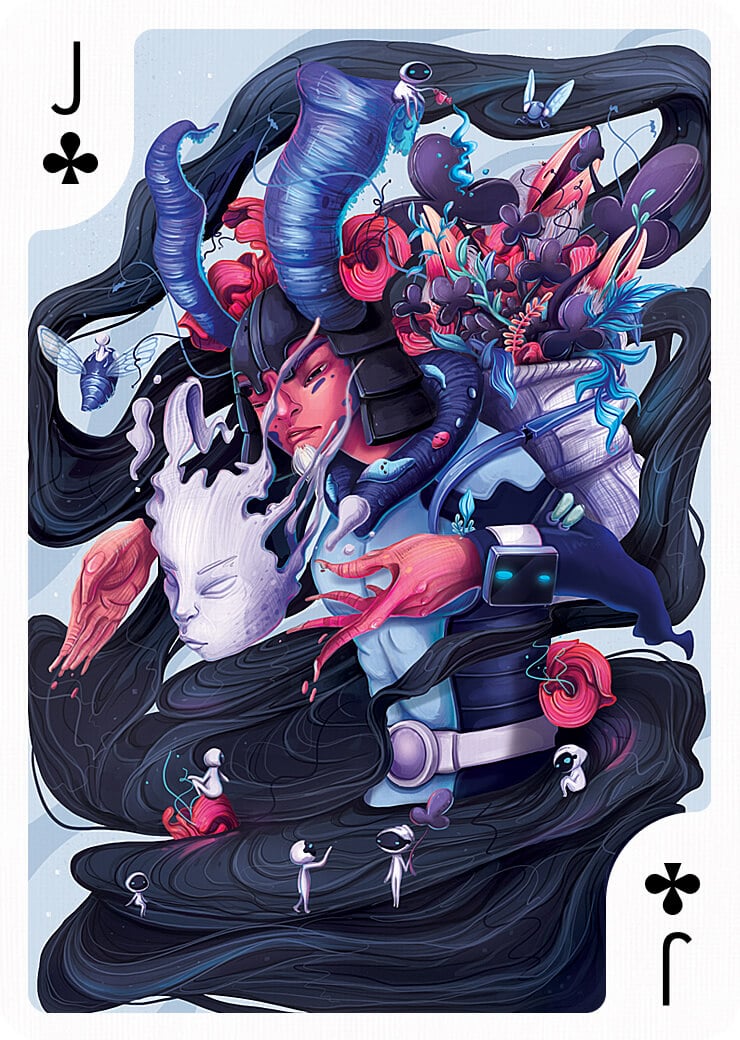 Card by Andra Popovici