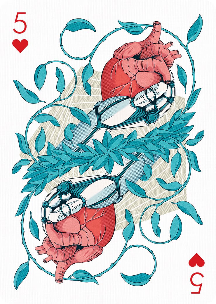 Card by Andreu Zaragoza