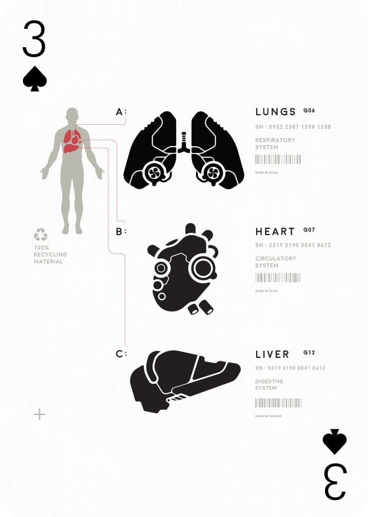 Card by Andrew Nedzvedsky