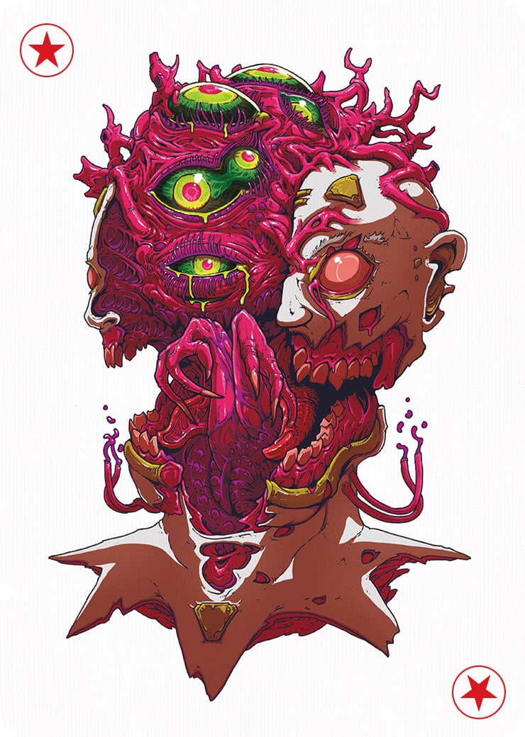 Card by Brock Hofer