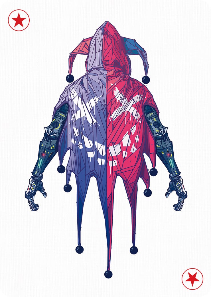 Card by Dani Blázquez