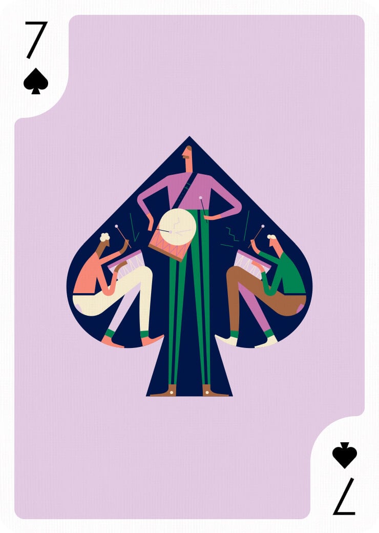 Card by Fran Labuschagne