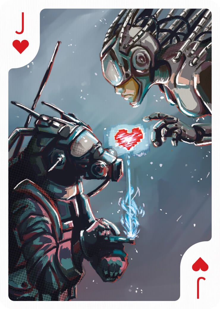 Card by Jefferson Mesa