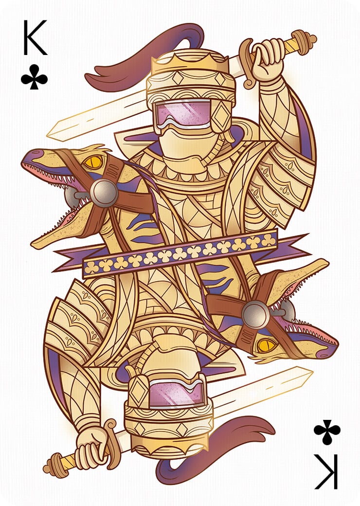 Card by Juan Martin Diez