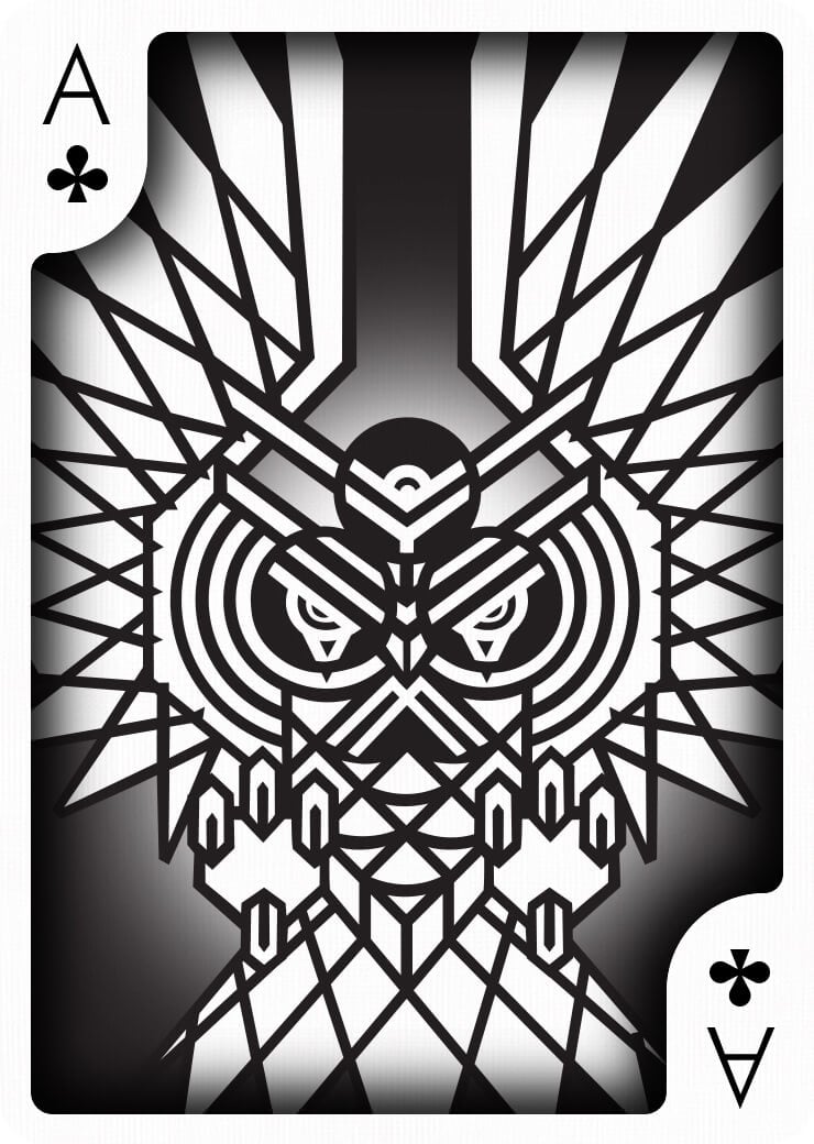 Card by Konstantin Shalev