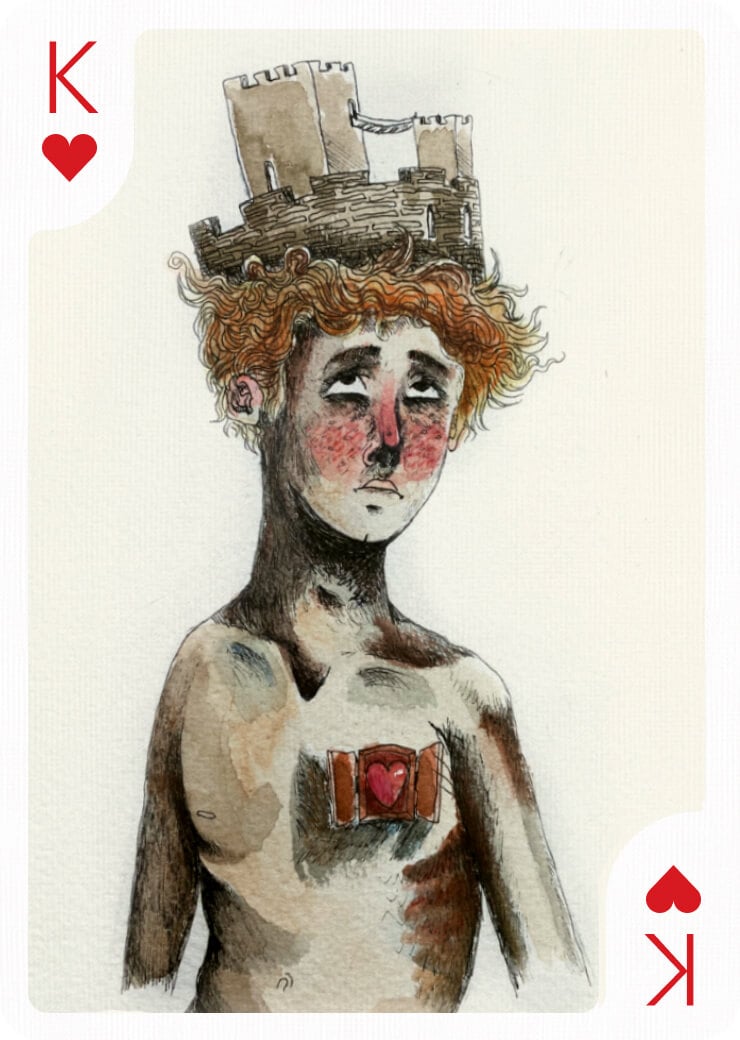 Card by Luna Buschinelli