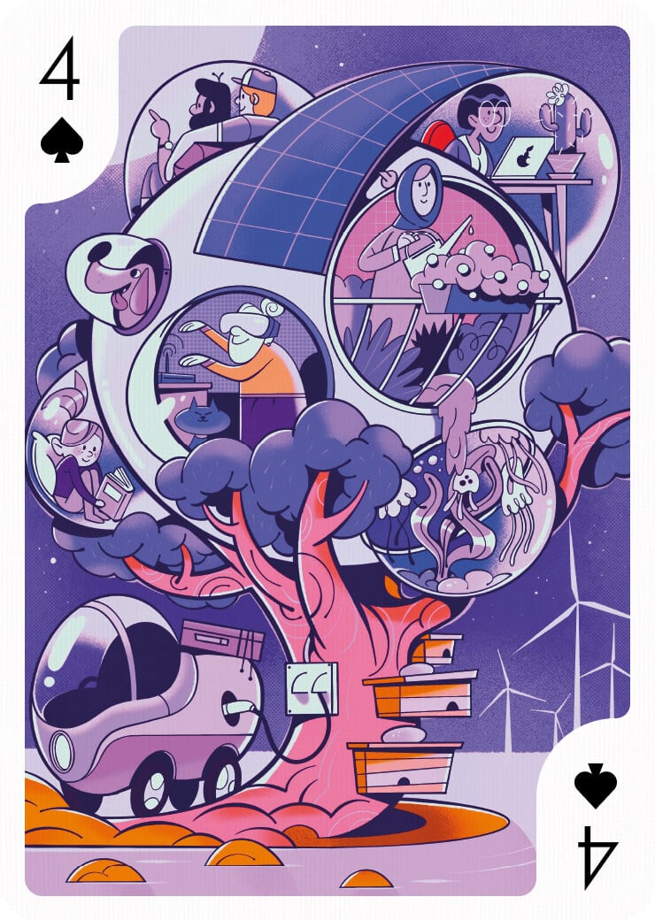 Card by Manuel Kilger