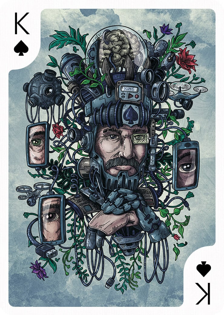 Card by Marcelo Anache