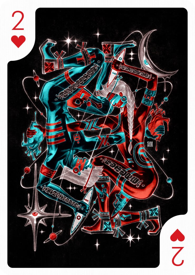 Card by MEAVE STVDIVM