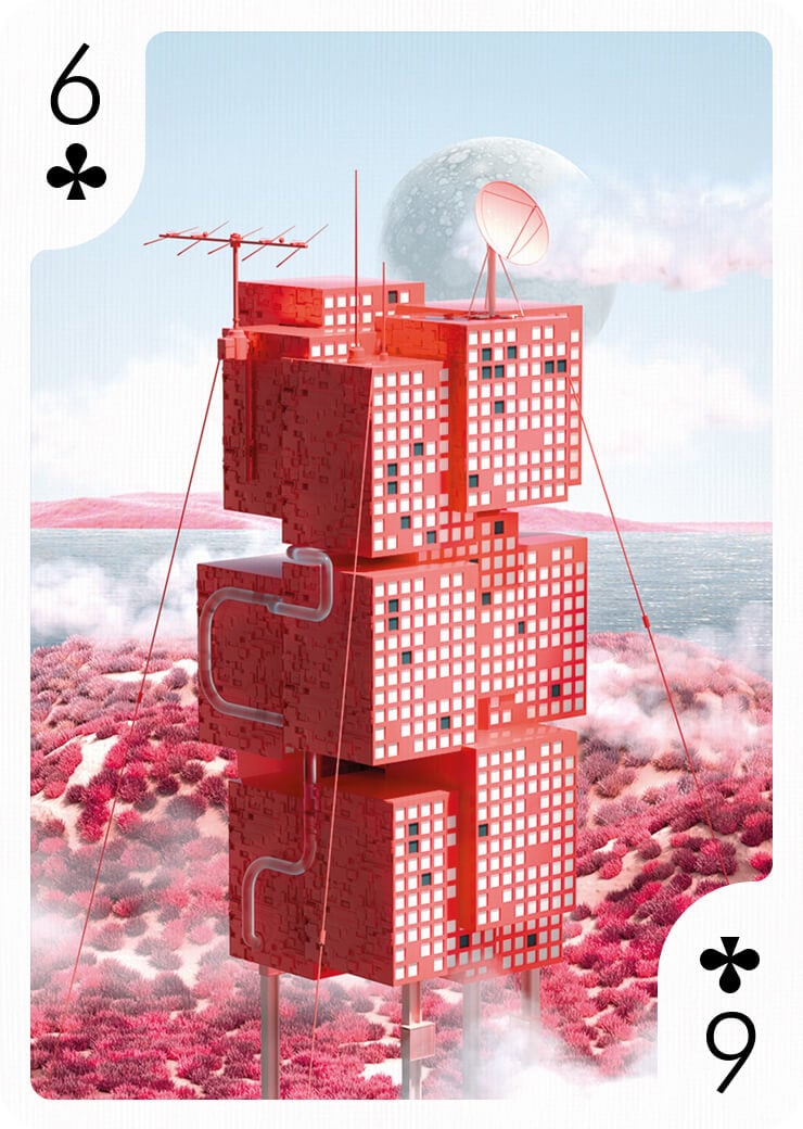 Card by Nestor Ramos