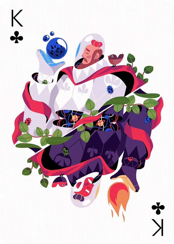 Card by Renaud Lavency