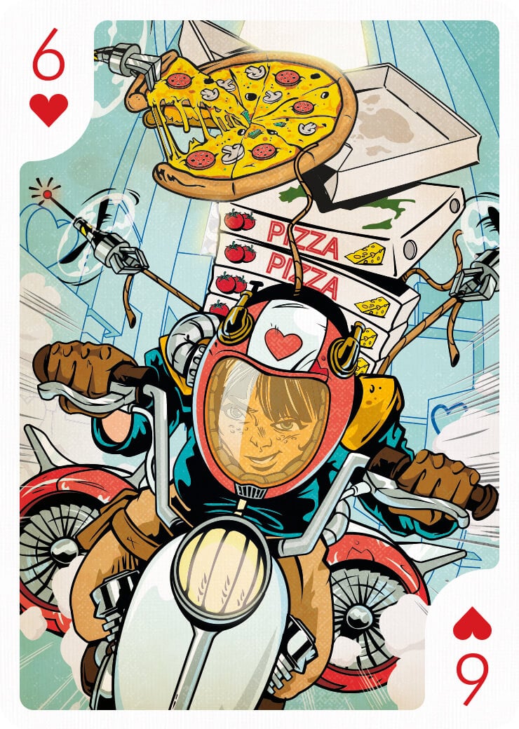 Card by Robin Martens