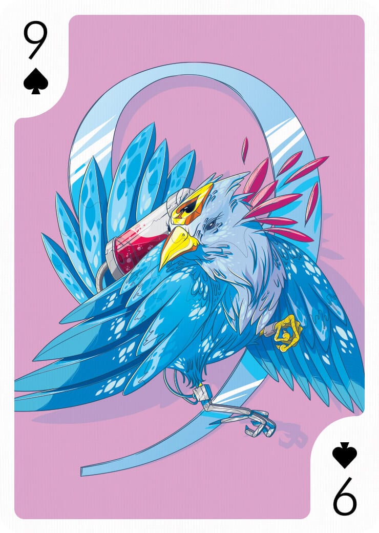 Card by Victor Vergara