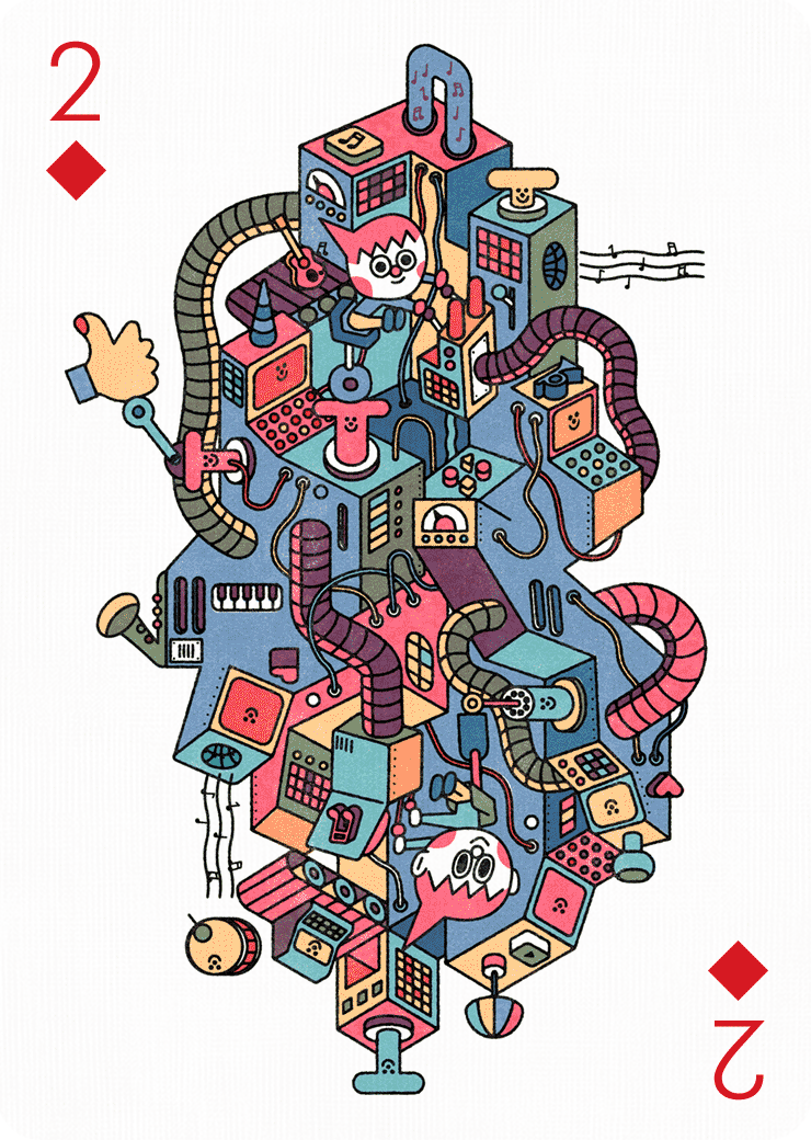 Card by Diego Marmolejo