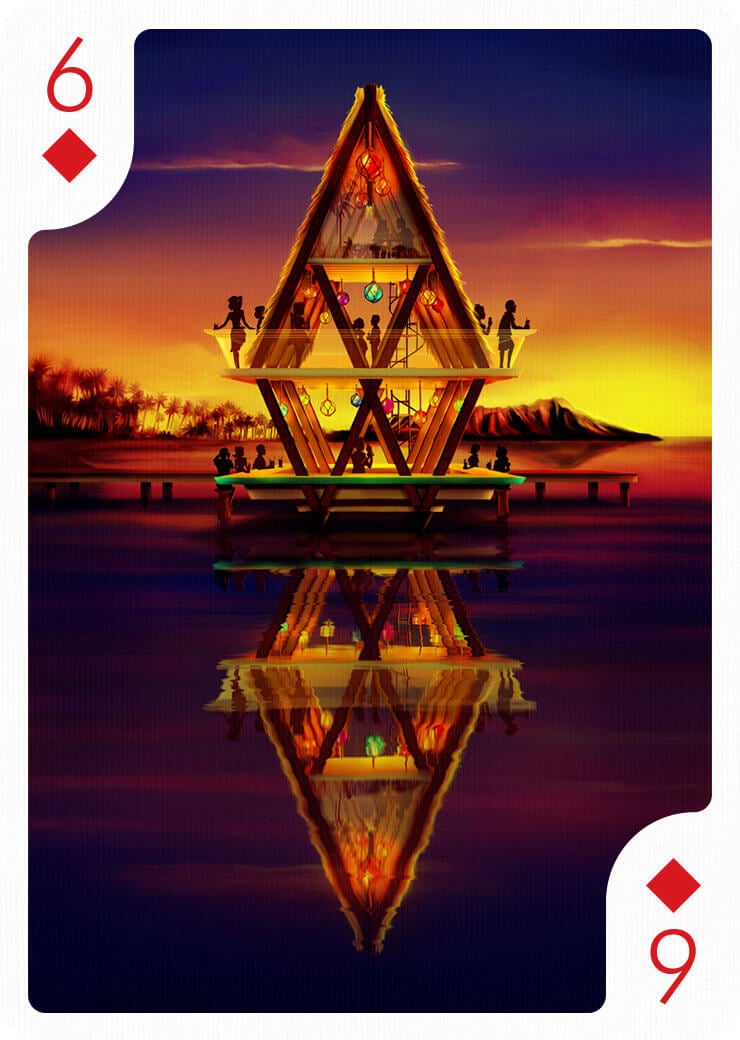 Card by Harry Decker