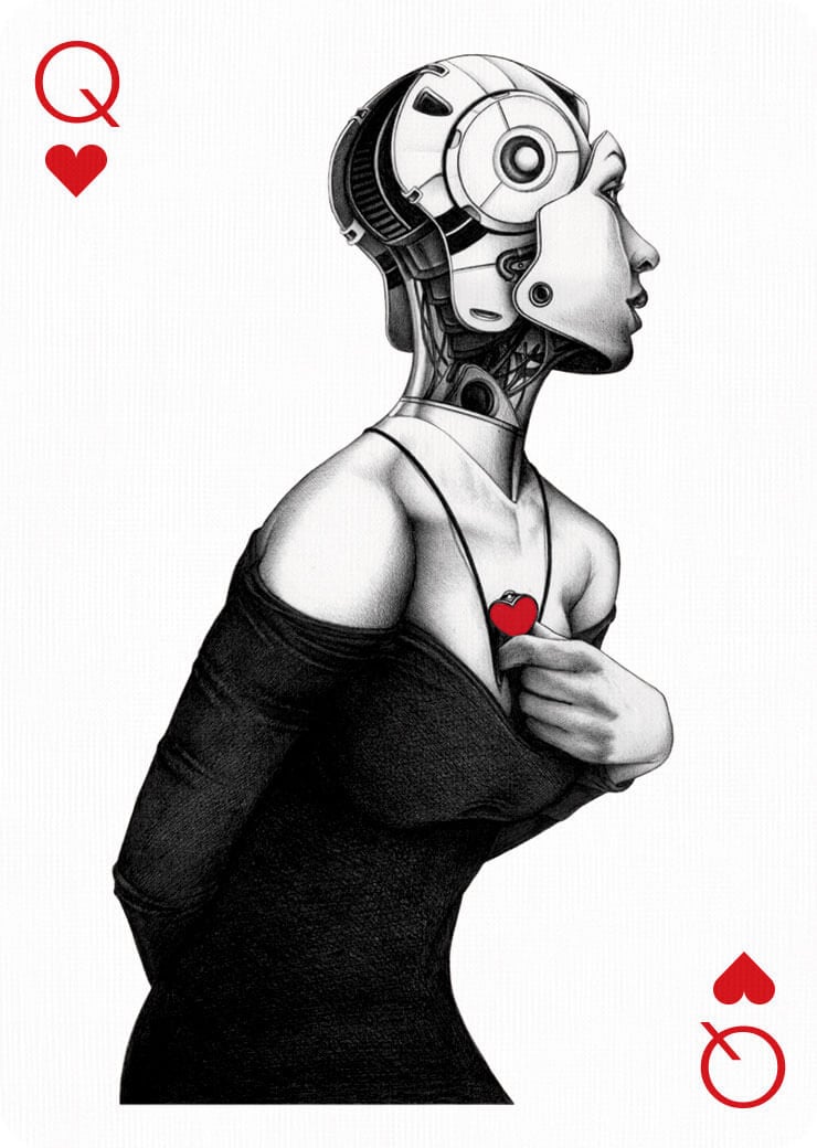 Card by Joaquín Rodríguez