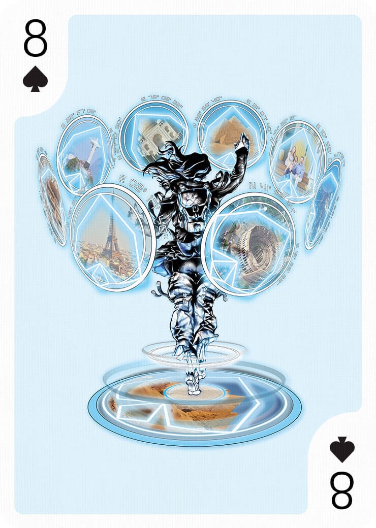 Card by Lorenzo Fioranelli