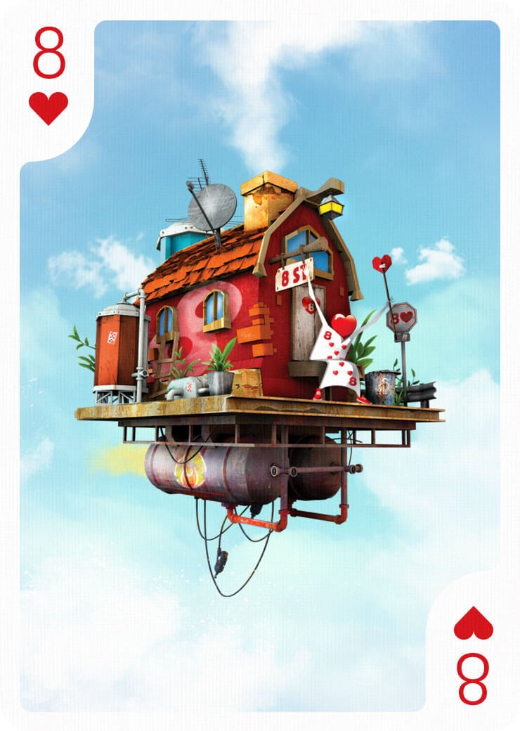 Card by Miguel Bencomo